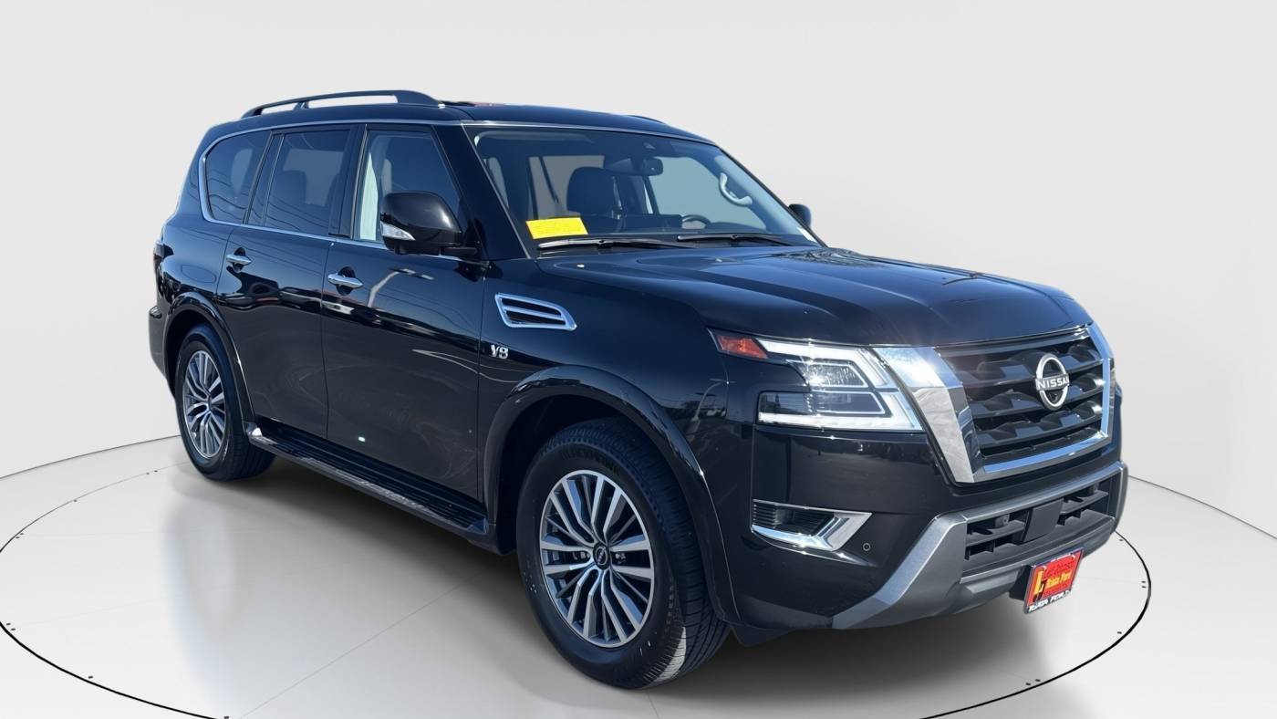2022 Nissan Armada SL — SUV — 50,060 mi — Manor, TX