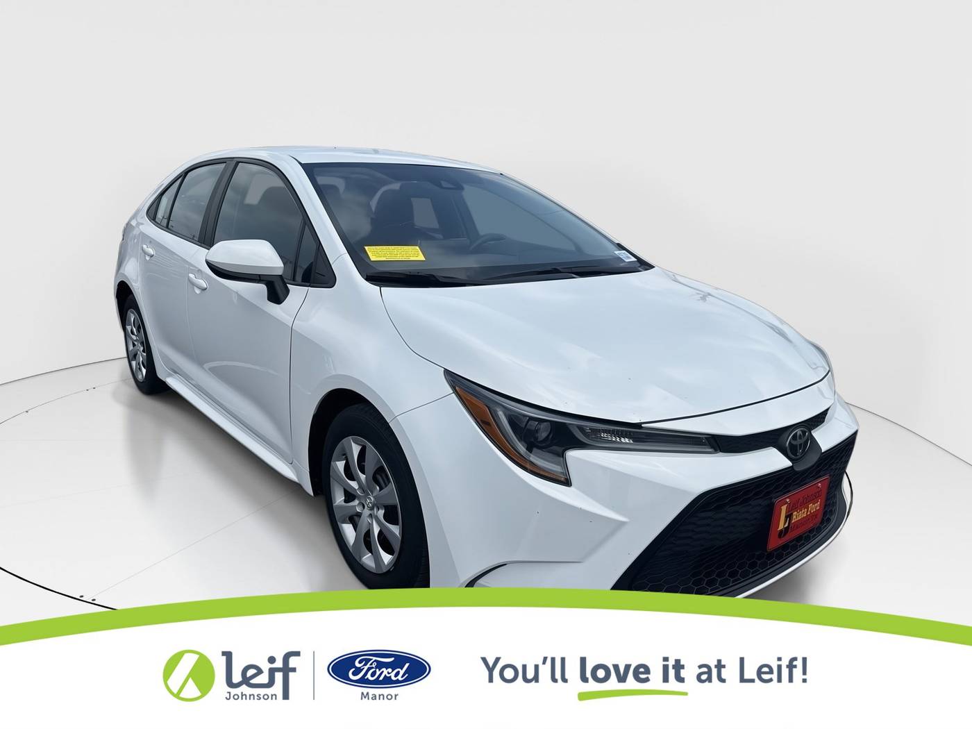 2021 Toyota Corolla LE — Sedan — 87,895 mi — Manor, TX