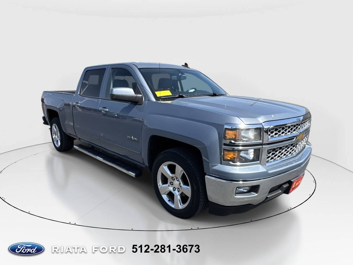 2015 Chevrolet Silverado 1500 LT — Pickup Truck — 82,165 mi — Manor, TX