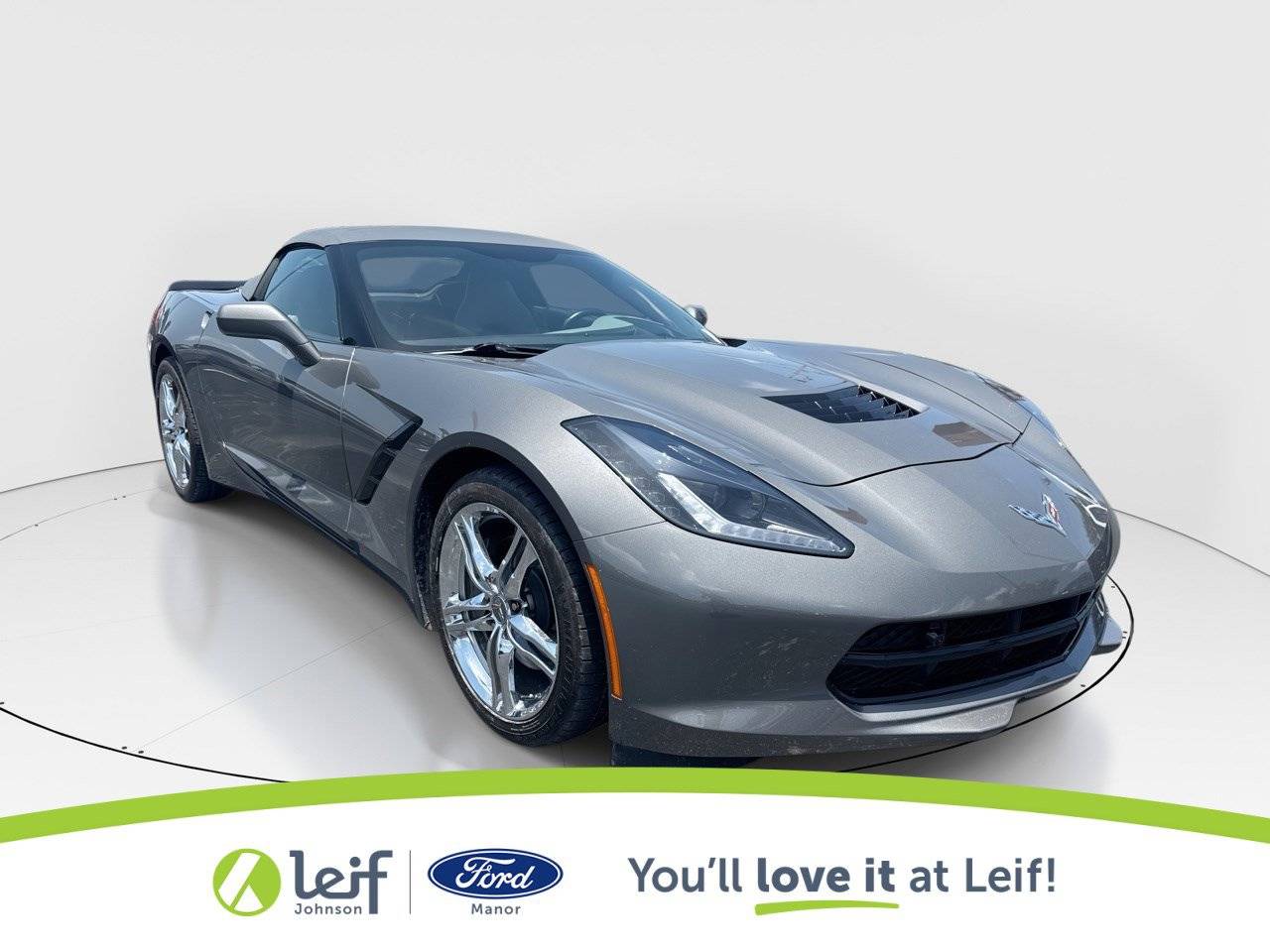 2016 Chevrolet Corvette 3LT — Convertible — 22,127 mi — Manor, TX