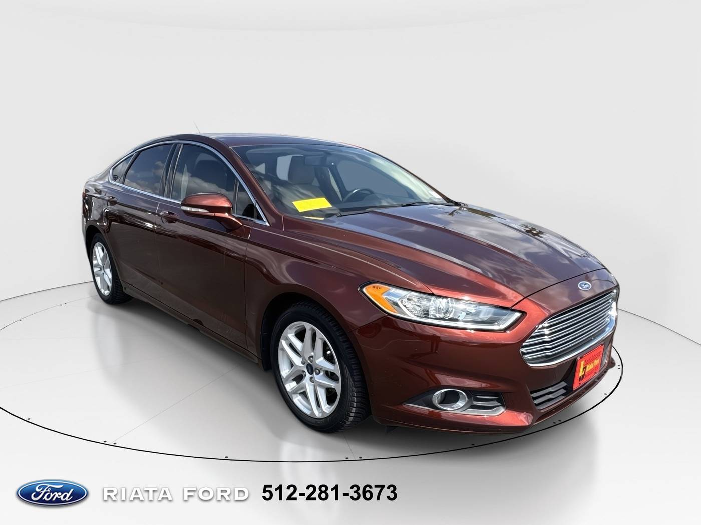 2016 Ford Fusion SE — Sedan — 81,643 mi — Manor, TX