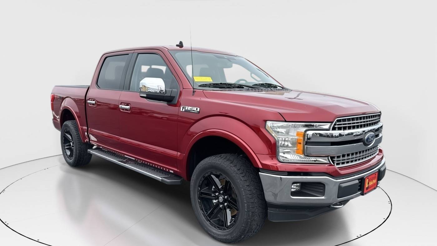 2019 Ford F-150 Lariat — Pickup Truck — 118,771 mi — Manor, TX