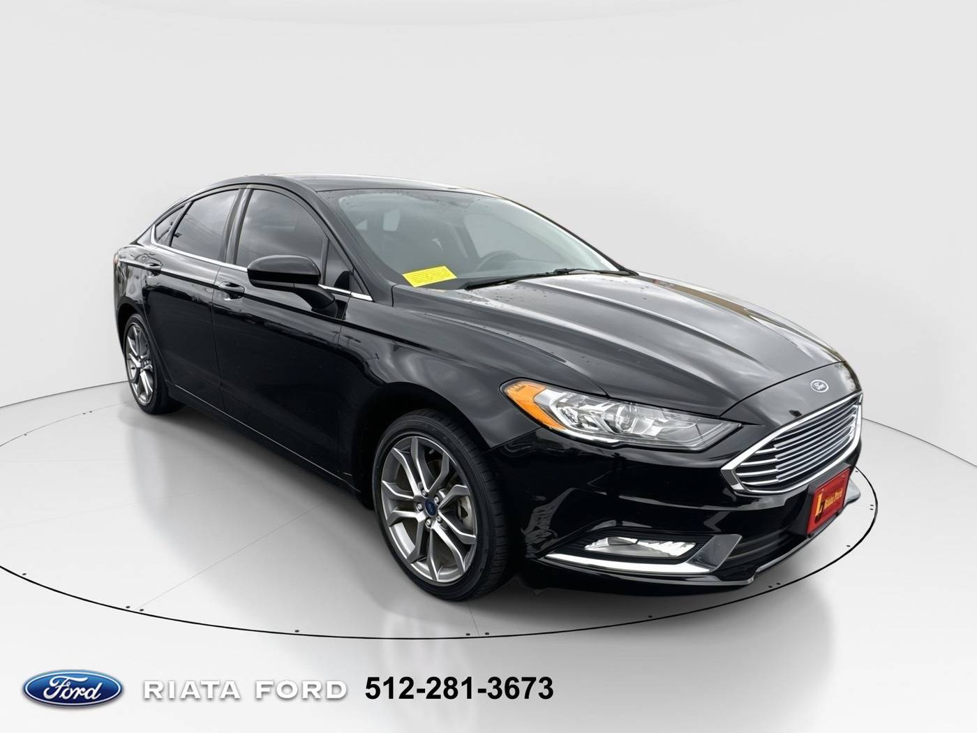 2017 Ford Fusion SE — Sedan — 97,620 mi — Manor, TX