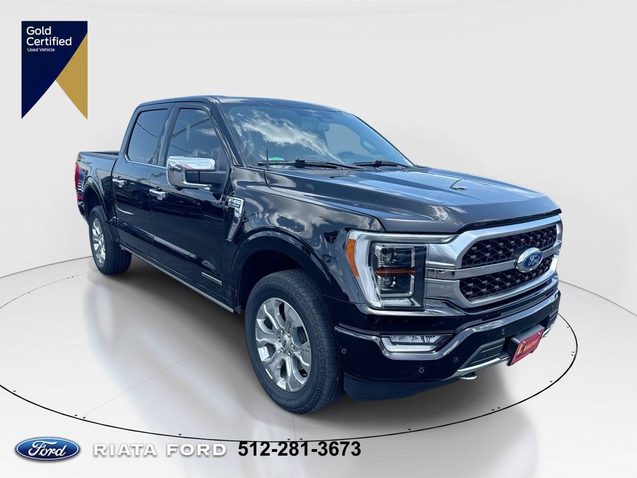 2023 Ford F-150 Platinum — Pickup Truck — 30,678 mi — Manor, TX