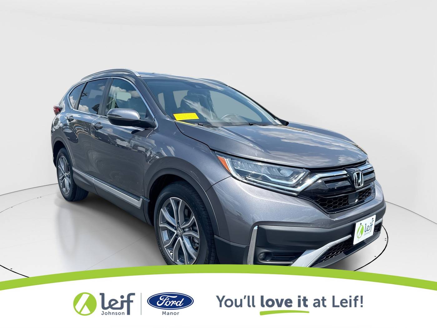 2021 Honda CR-V Touring — SUV — 27,308 mi — Manor, TX