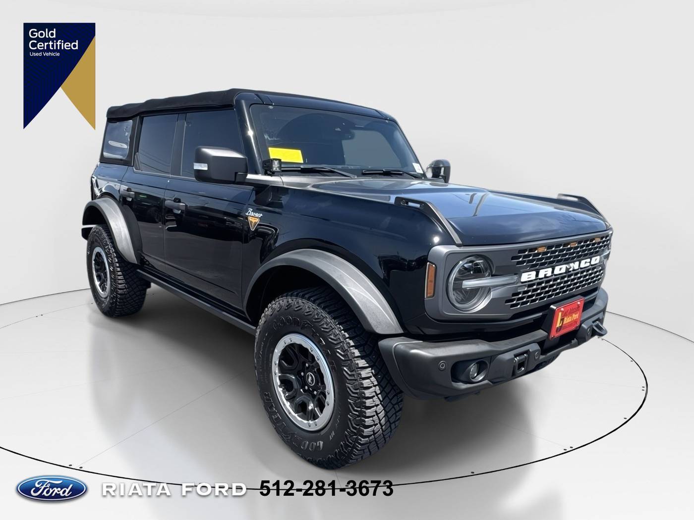 2022 Ford Bronco Base — SUV — 70,836 mi — Manor, TX