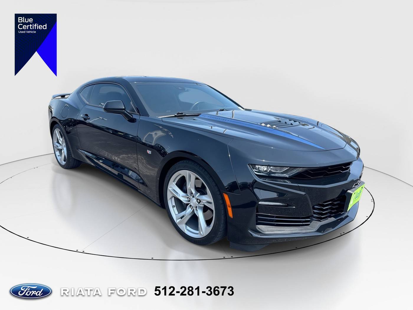 2019 Chevrolet Camaro 2SS — Coupe — 12,251 mi — Manor, TX