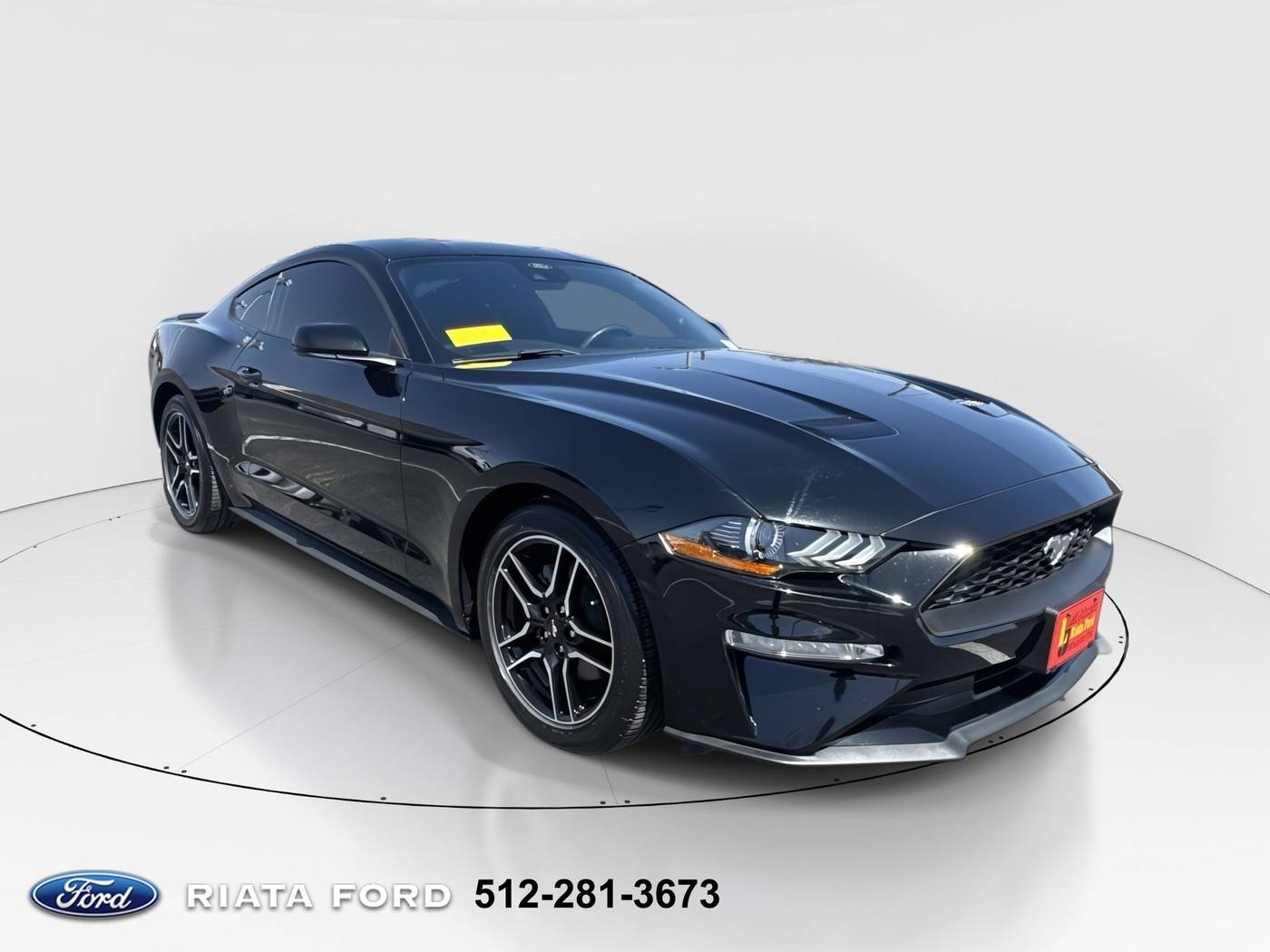 2021 Ford Mustang EcoBoost — Coupe — 26,586 mi — Manor, TX