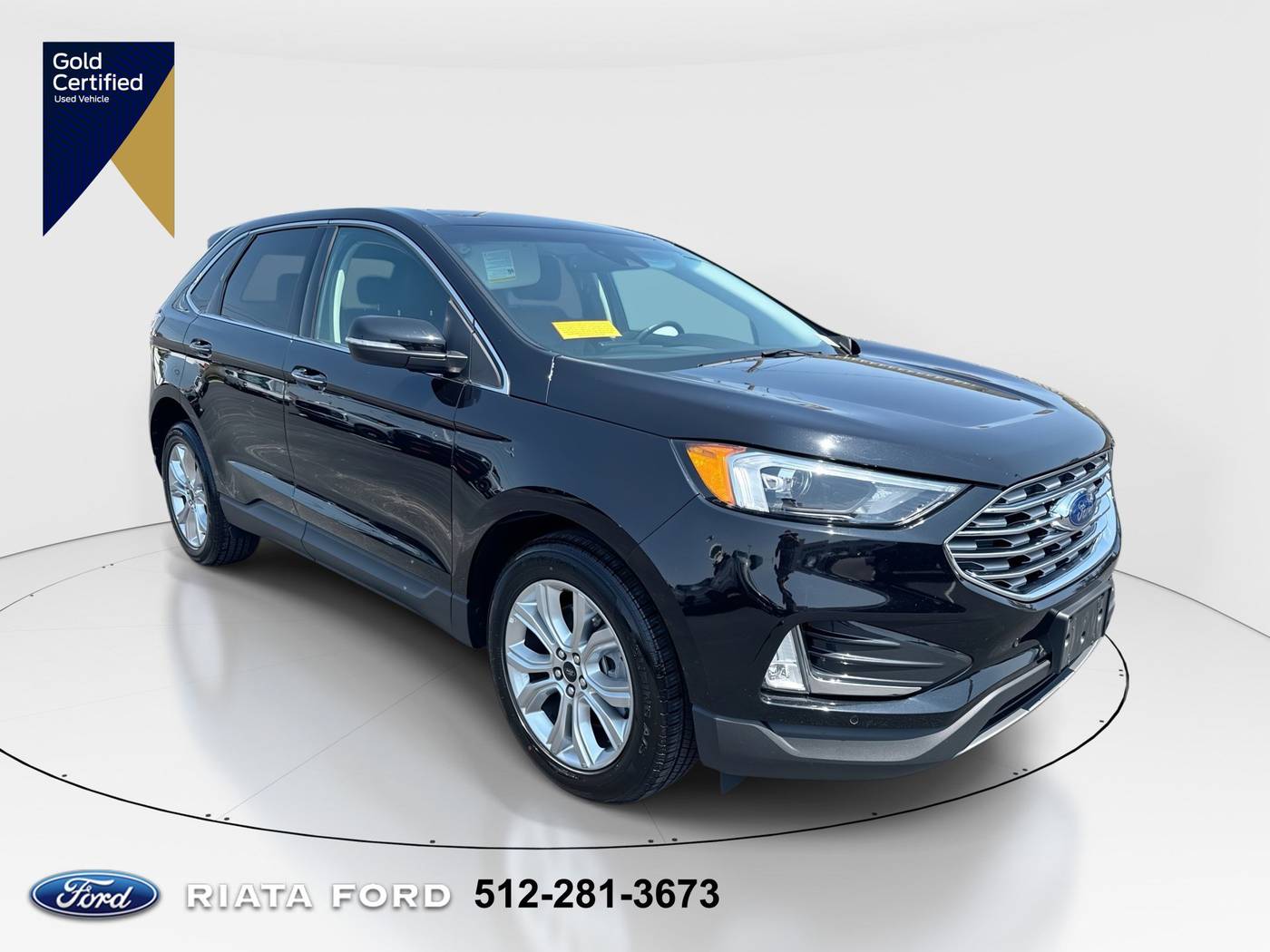 2024 Ford Edge Titanium — SUV — 23,711 mi — Manor, TX