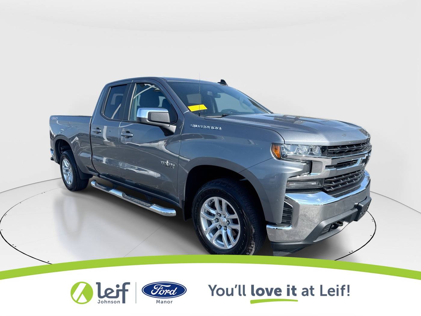 2019 Chevrolet Silverado 1500 LT — Pickup Truck — 42,951 mi — Manor, TX