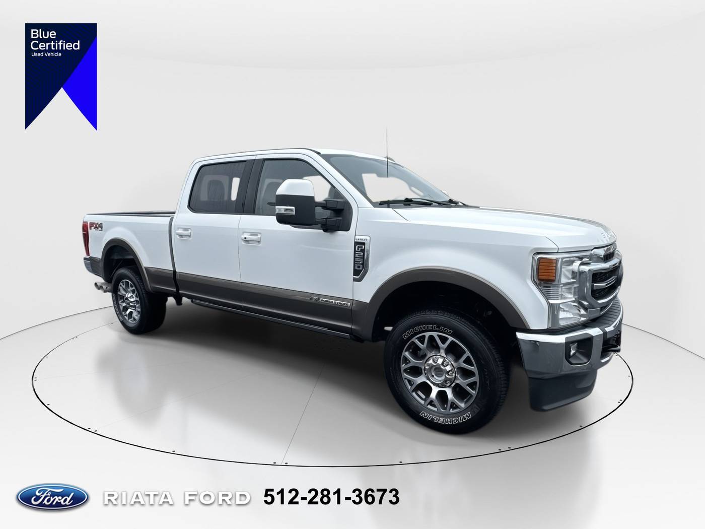 2022 Ford Super Duty F-250 LARIAT — Pickup Truck — 69,445 mi — Manor, TX