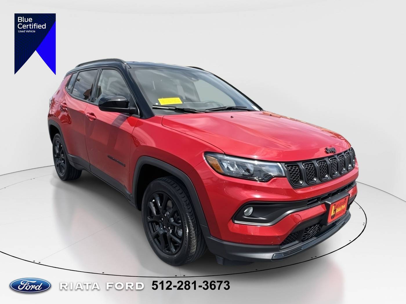 2023 Jeep Compass Altitude — SUV — 66,873 mi — Manor, TX