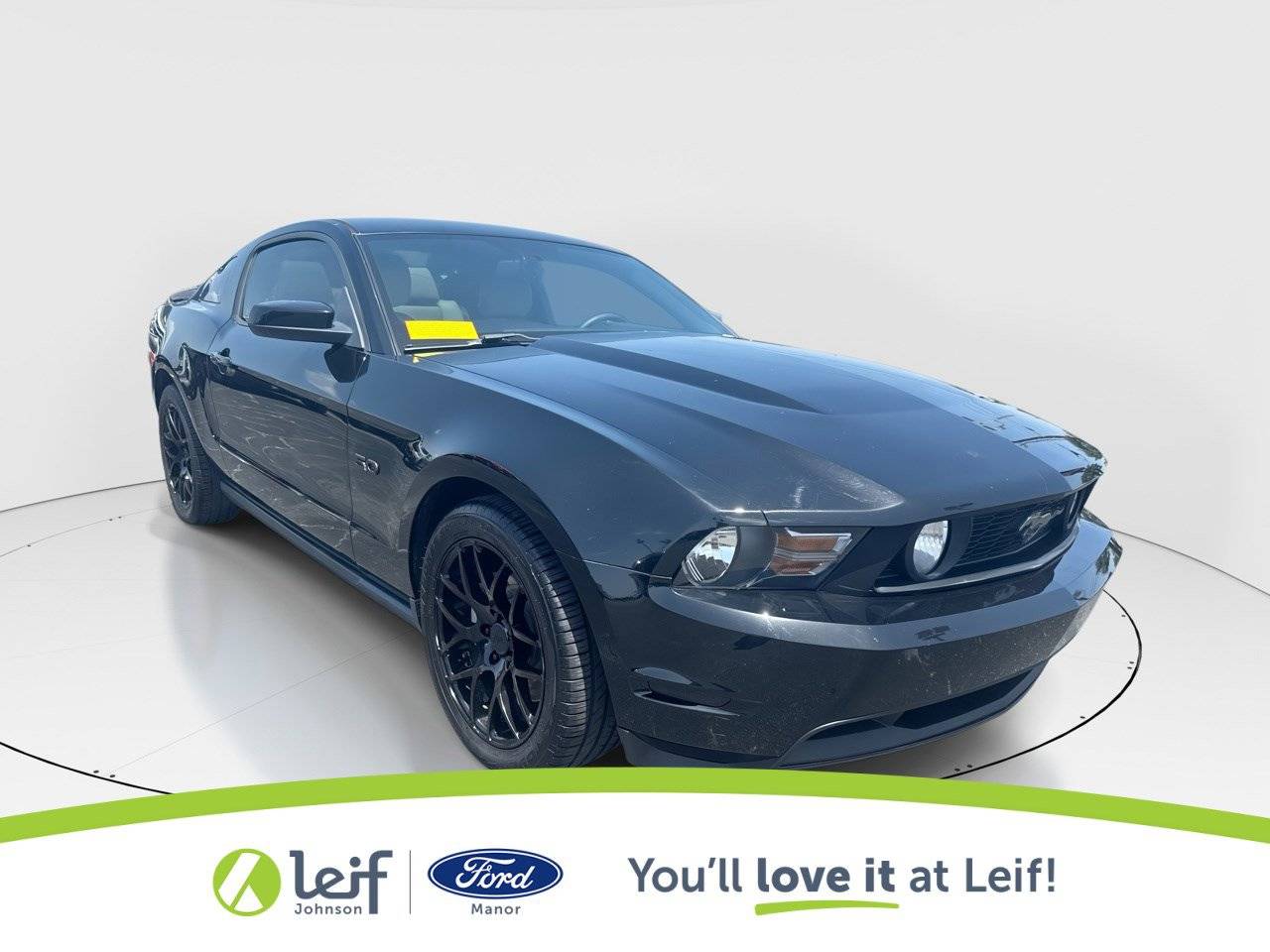 2012 Ford Mustang GT — Coupe — 98,580 mi — Manor, TX