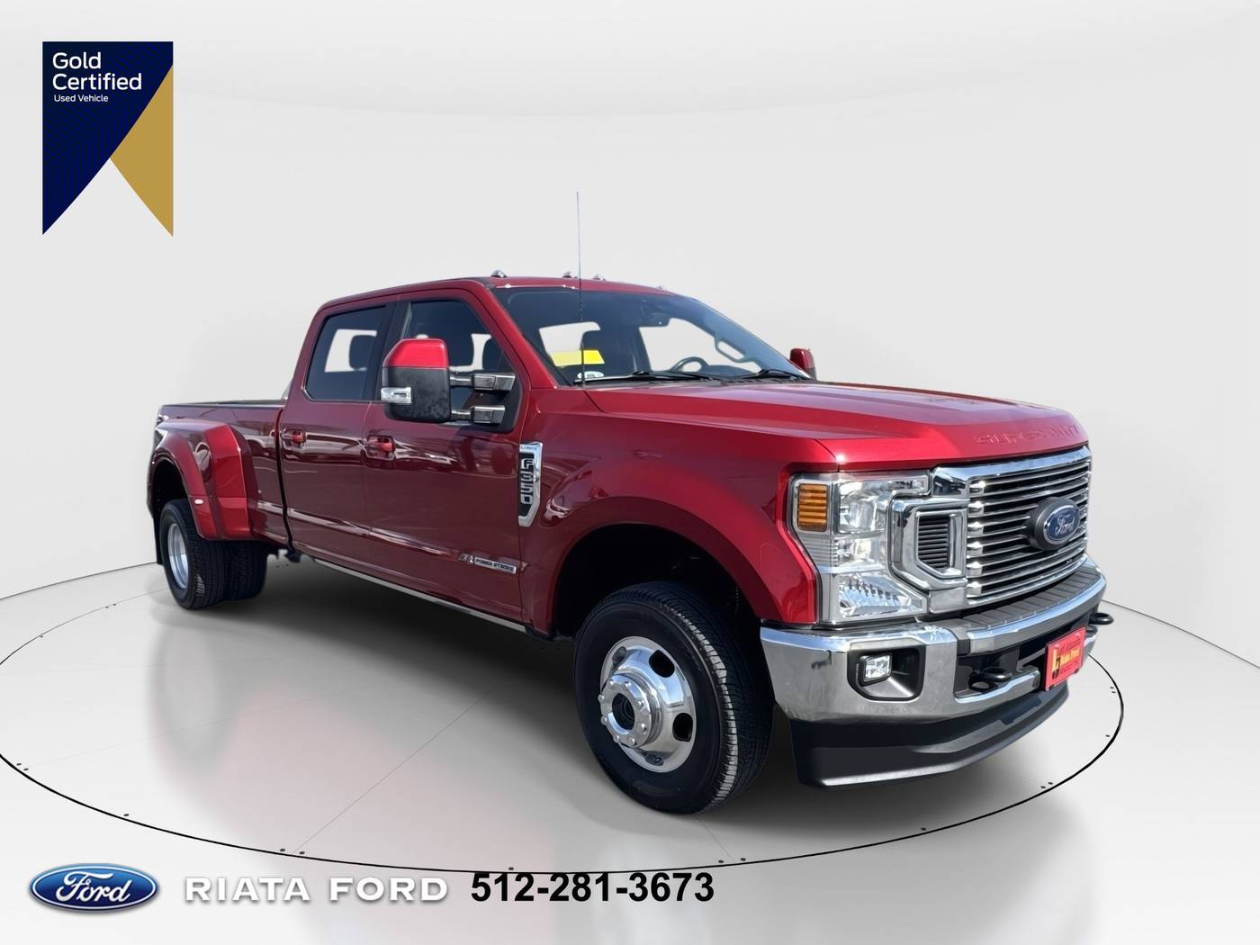 2021 Ford Super Duty F-350 LARIAT — Pickup Truck — 36,558 mi — Manor, TX
