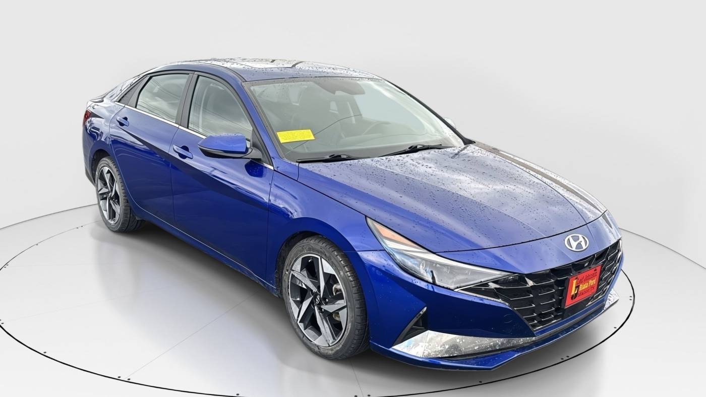 2021 Hyundai Elantra Limited — Sedan — 77,558 mi — Manor, TX