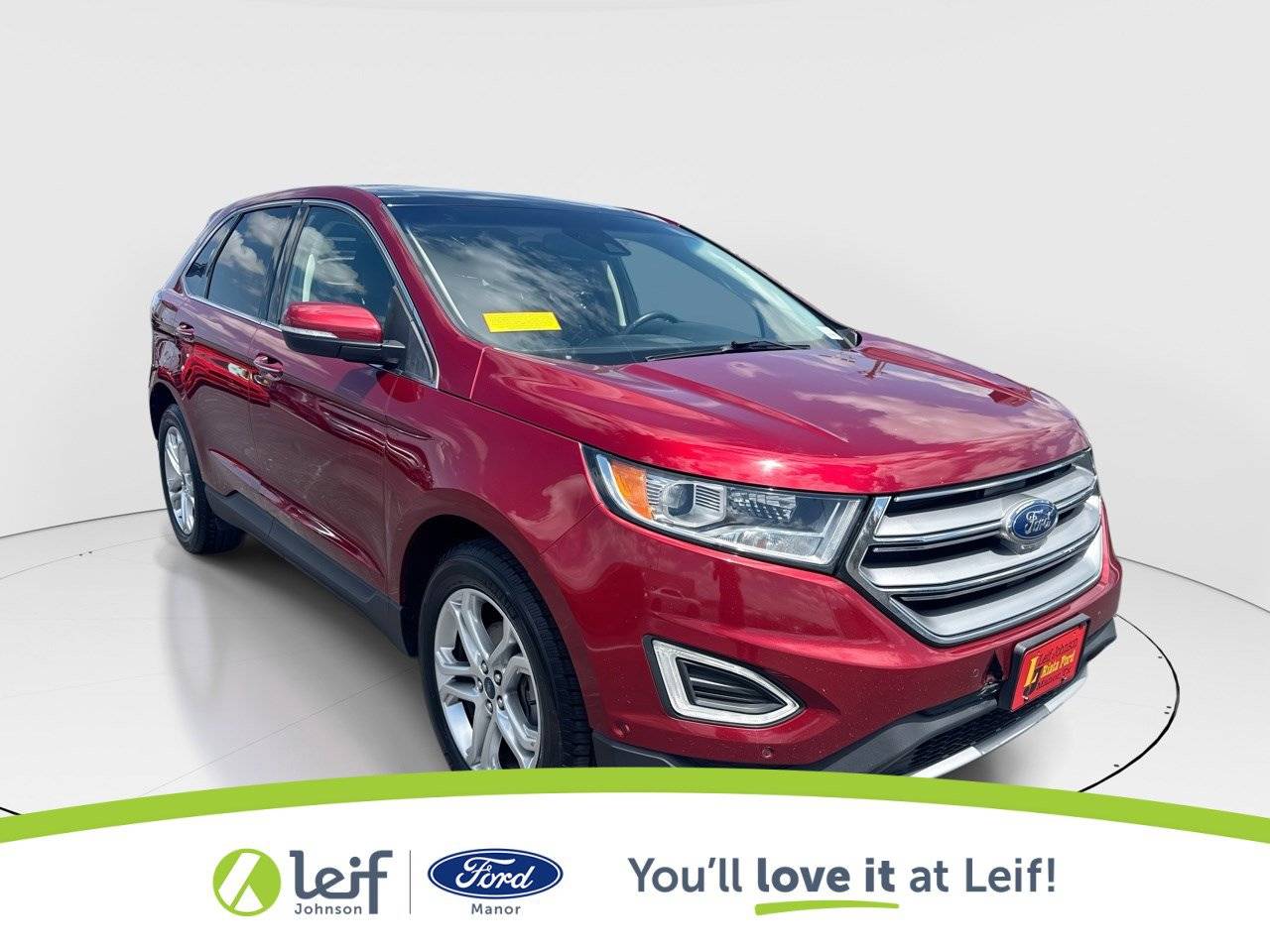 2018 Ford Edge Titanium — SUV — 116,863 mi — Manor, TX