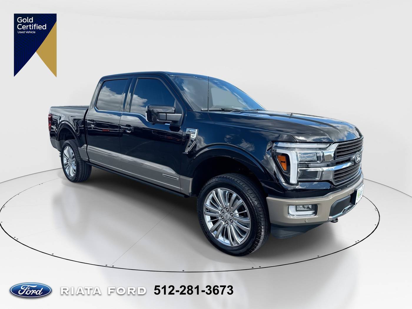 2025 Ford F-150 King Ranch — Pickup Truck — 2,006 mi — Manor, TX