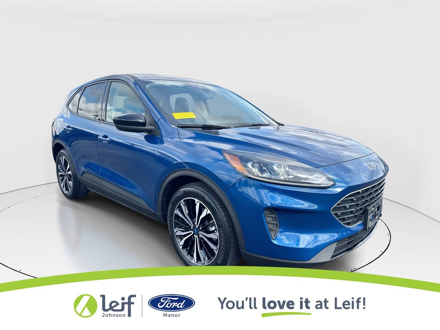 2022 Ford Escape SE — SUV — 33,834 mi — Manor, TX