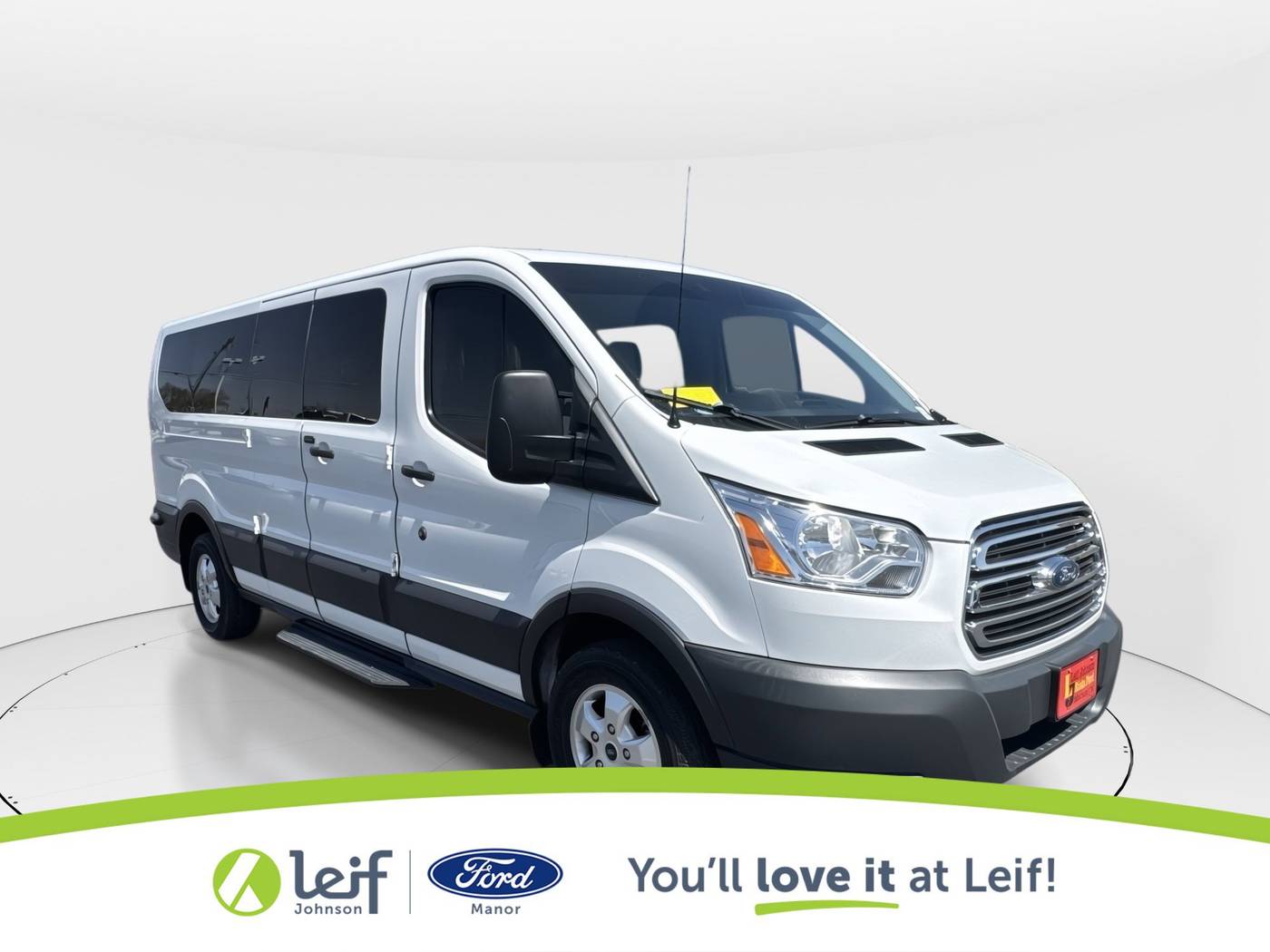 2018 Ford Transit Passenger Wagon T-350 XLT — Passenger Van — 77,839 mi — Manor, TX