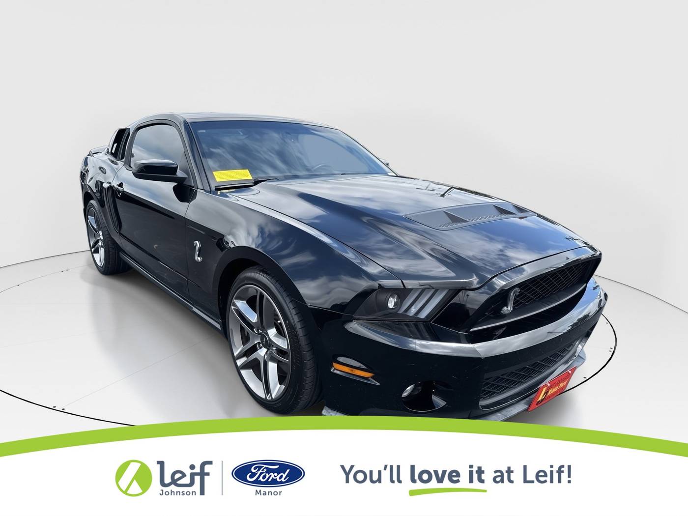 2012 Ford Mustang Shelby GT500 — Coupe — 54,401 mi — Manor, TX