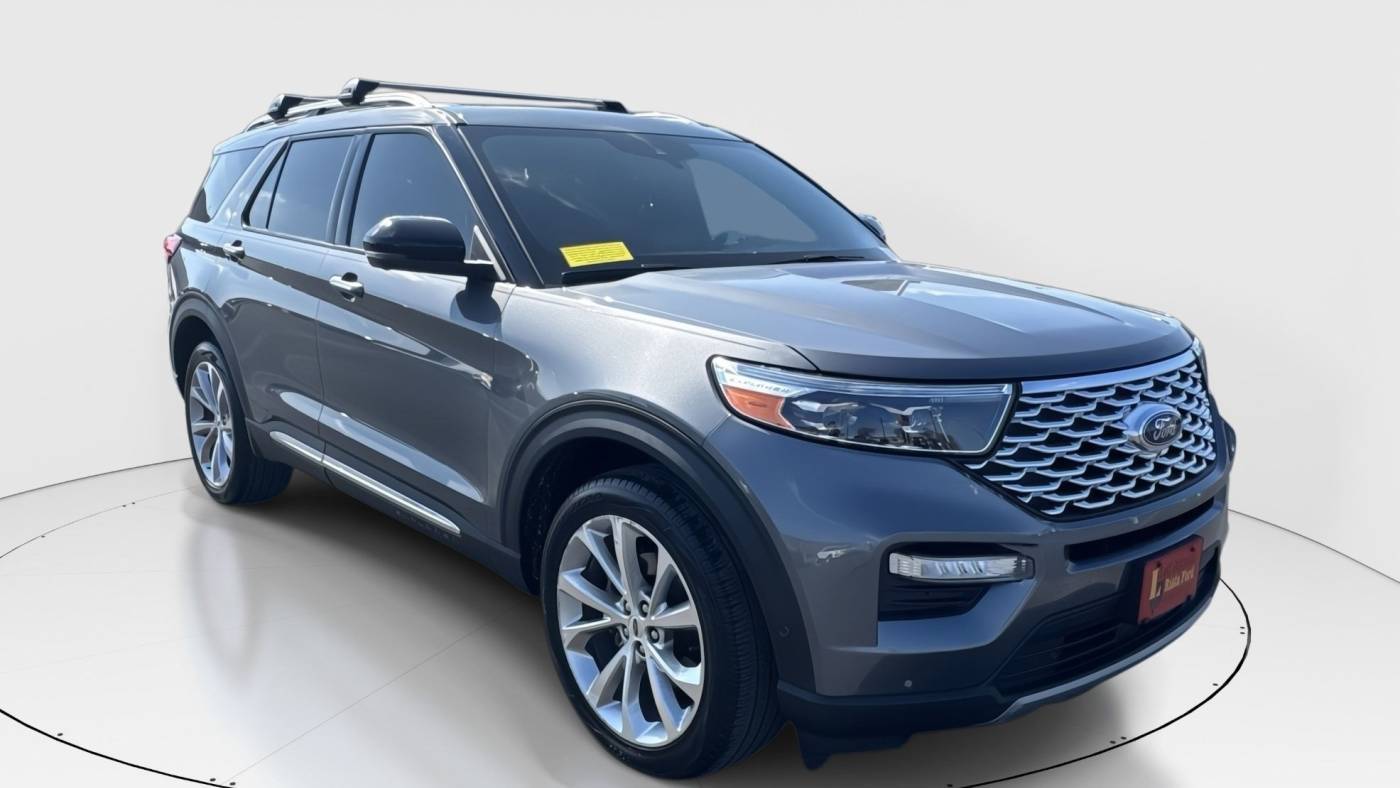 2021 Ford Explorer Platinum — SUV — 43,592 mi — Manor, TX