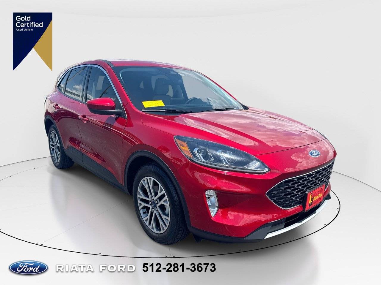 2022 Ford Escape SEL — SUV — 6,598 mi — Manor, TX