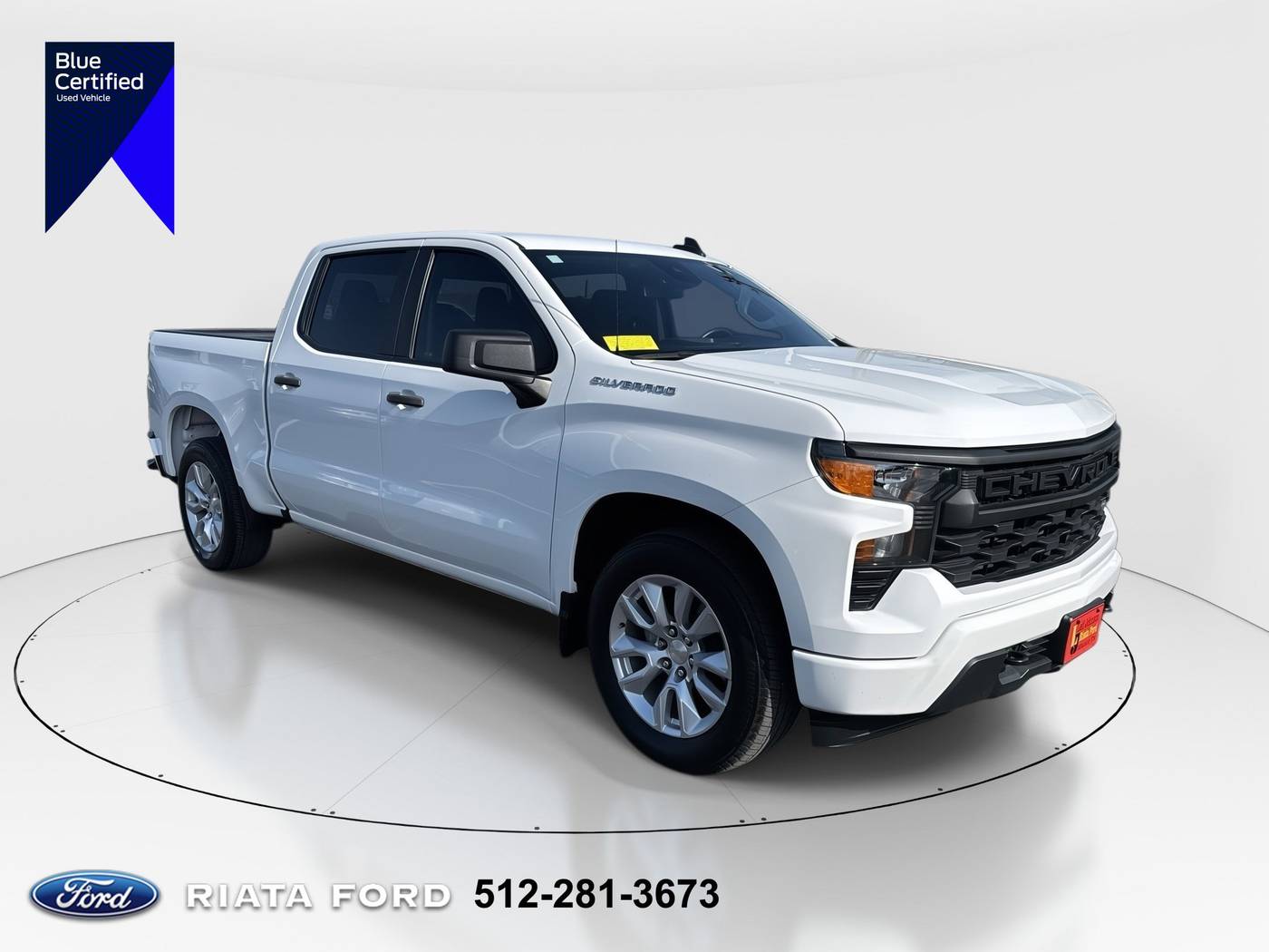 2022 Chevrolet Silverado 1500 Custom — Pickup Truck — 47,584 mi — Manor, TX