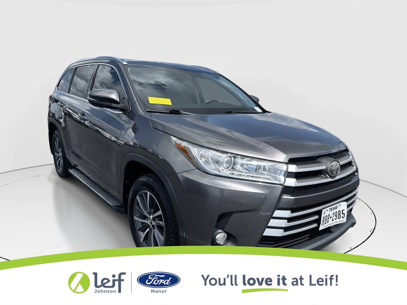 2018 Toyota Highlander XLE — SUV — 101,069 mi — Manor, TX