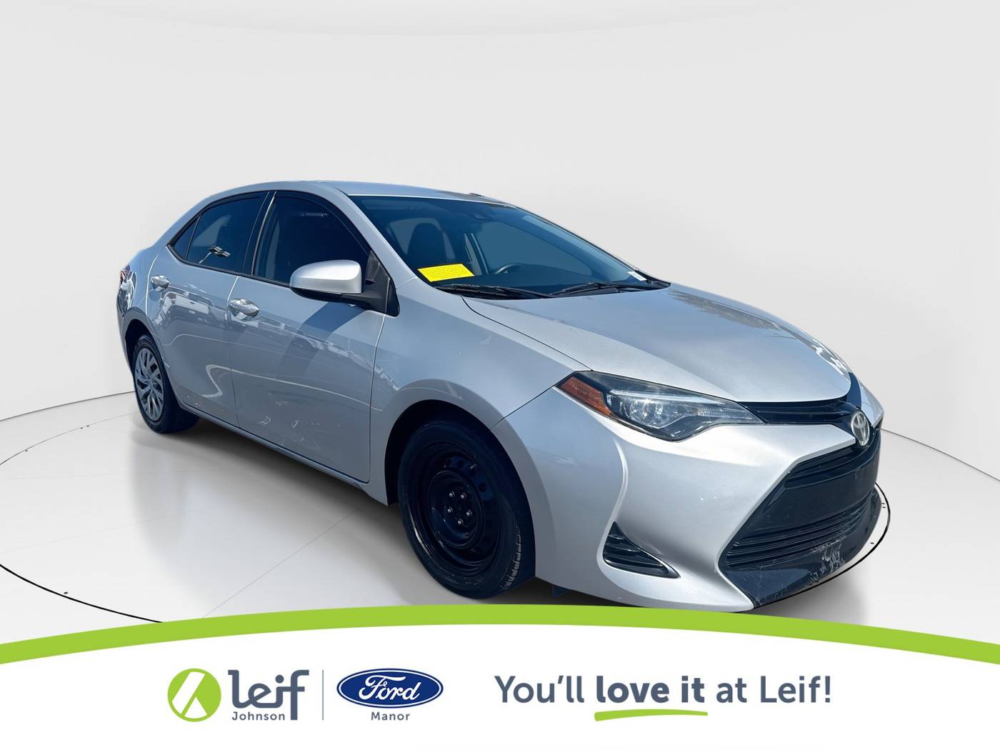 2018 Toyota Corolla L — Sedan — 99,567 mi — Manor, TX