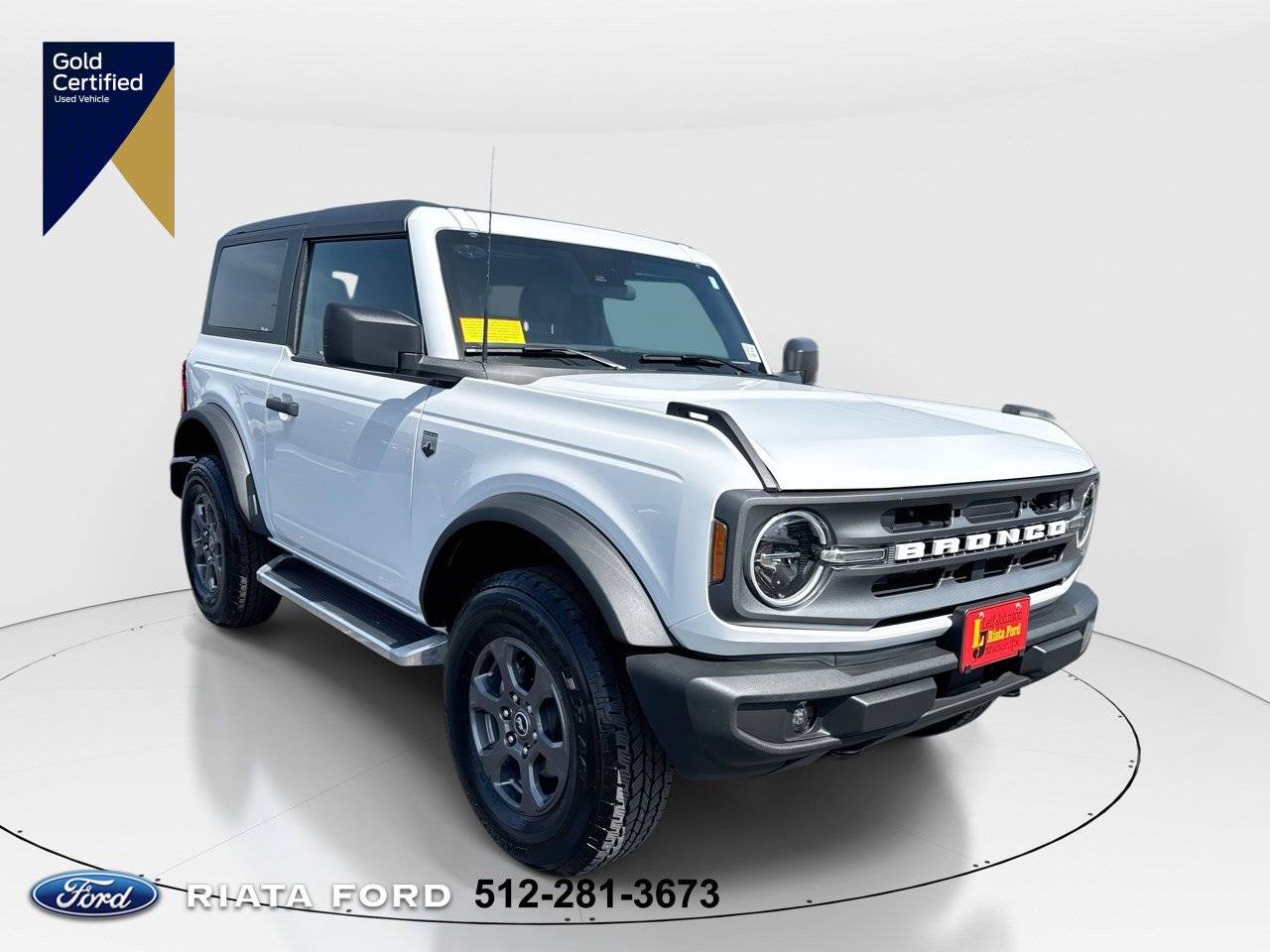 2024 Ford Bronco Big Bend — SUV — 9,856 mi — Manor, TX