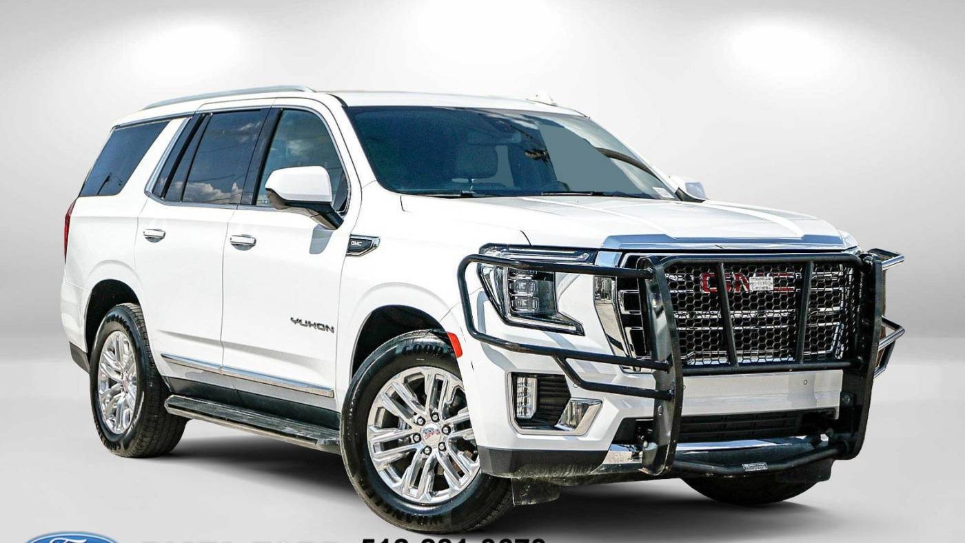 2021 GMC Yukon SLT — SUV — 81,728 mi — Manor, TX