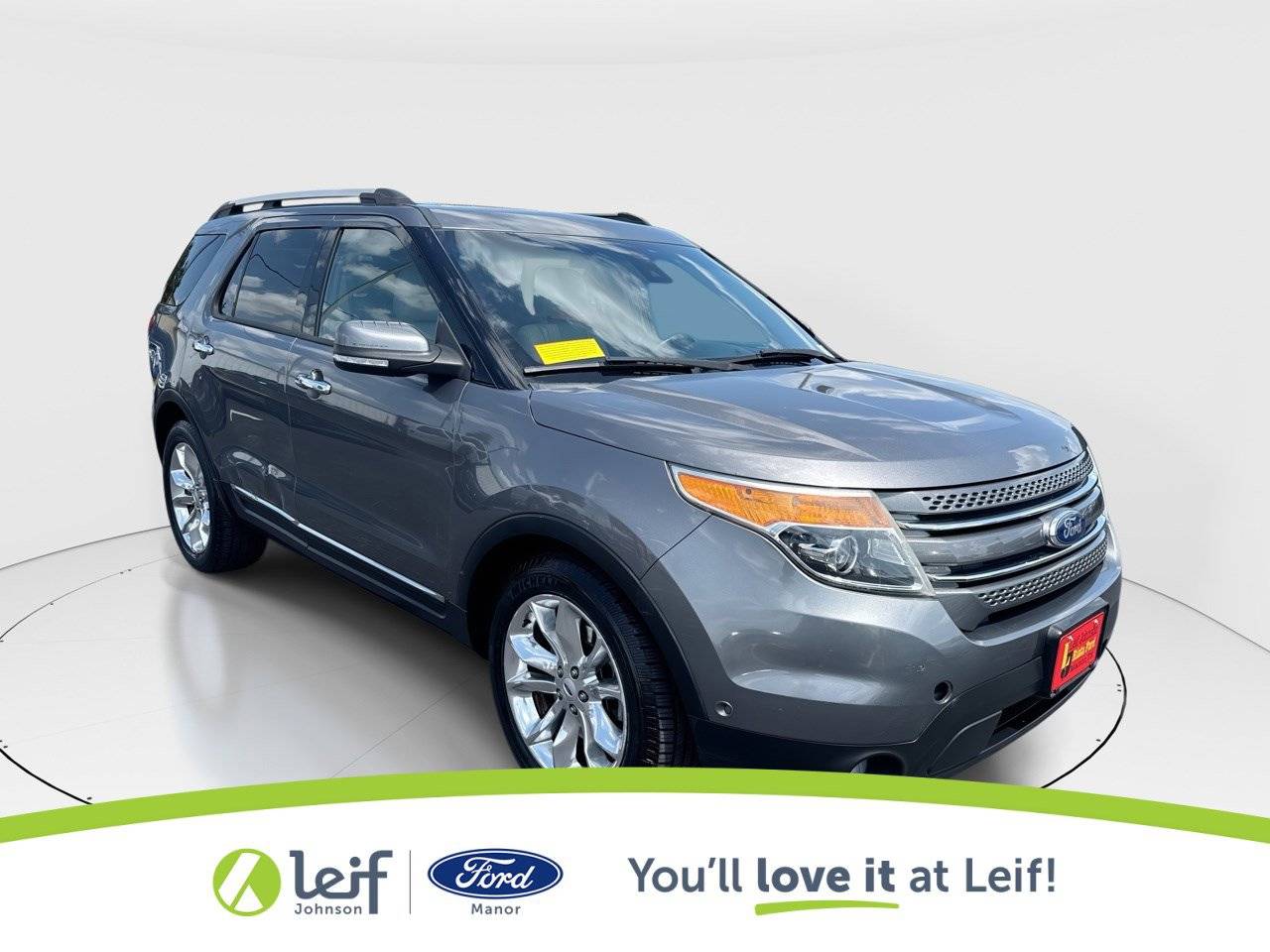 2014 Ford Explorer Limited — SUV — 102,557 mi — Manor, TX
