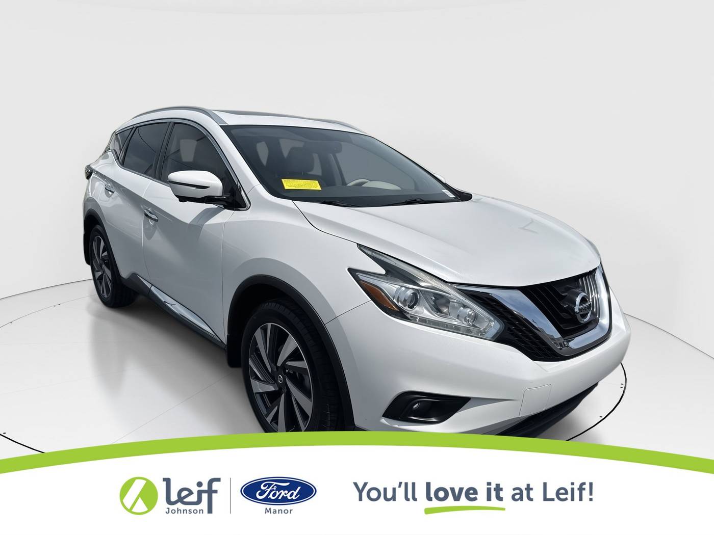 2017 Nissan Murano Platinum — SUV — 128,739 mi — Manor, TX