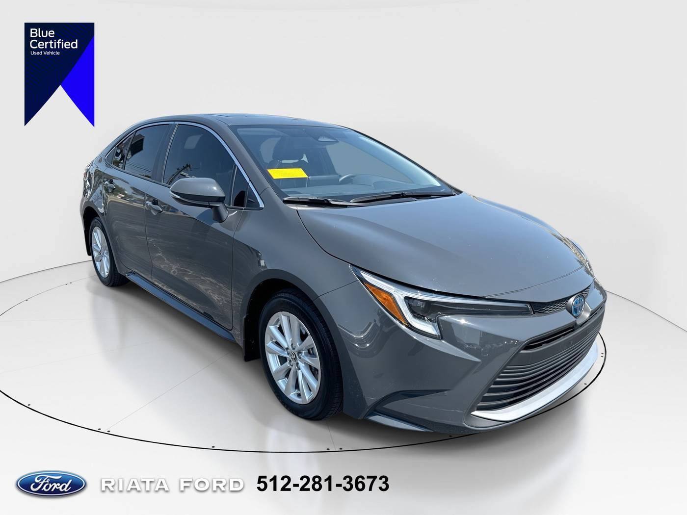 2024 Toyota Corolla Hybrid XLE — Sedan — 18,792 mi — Manor, TX