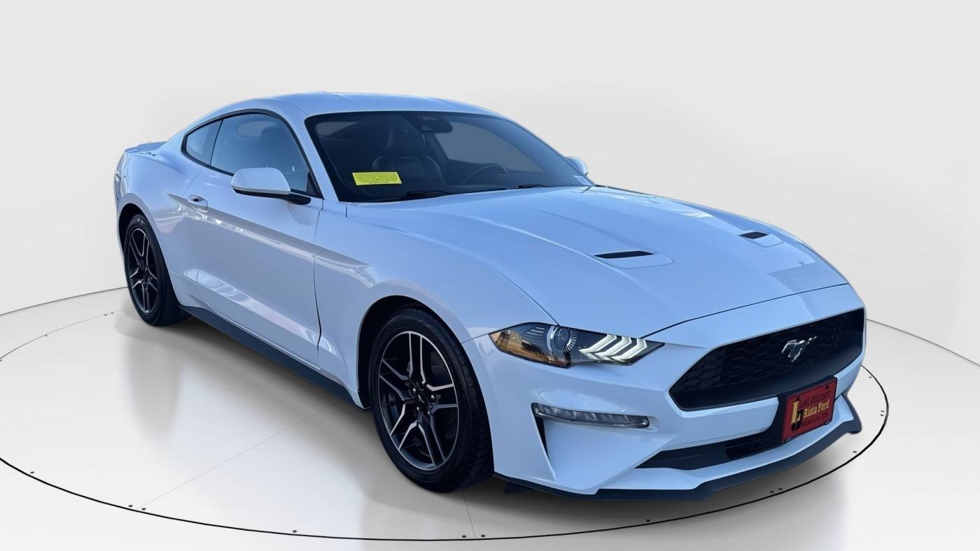 2022 Ford Mustang EcoBoost Premium — Coupe — 68,431 mi — Manor, TX