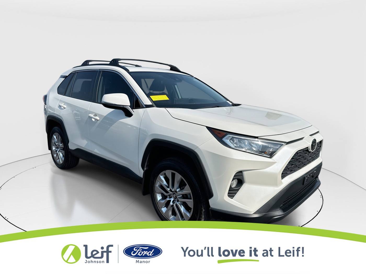 2021 Toyota RAV4 XLE Premium — SUV — 96,911 mi — Manor, TX