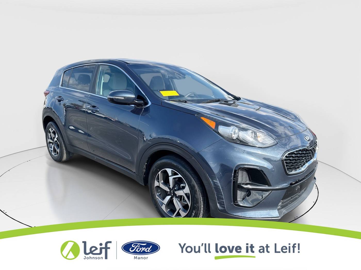 2021 Kia Sportage LX — SUV — 37,839 mi — Manor, TX