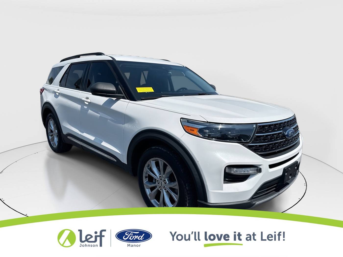 2020 Ford Explorer XLT — SUV — 125,622 mi — Manor, TX