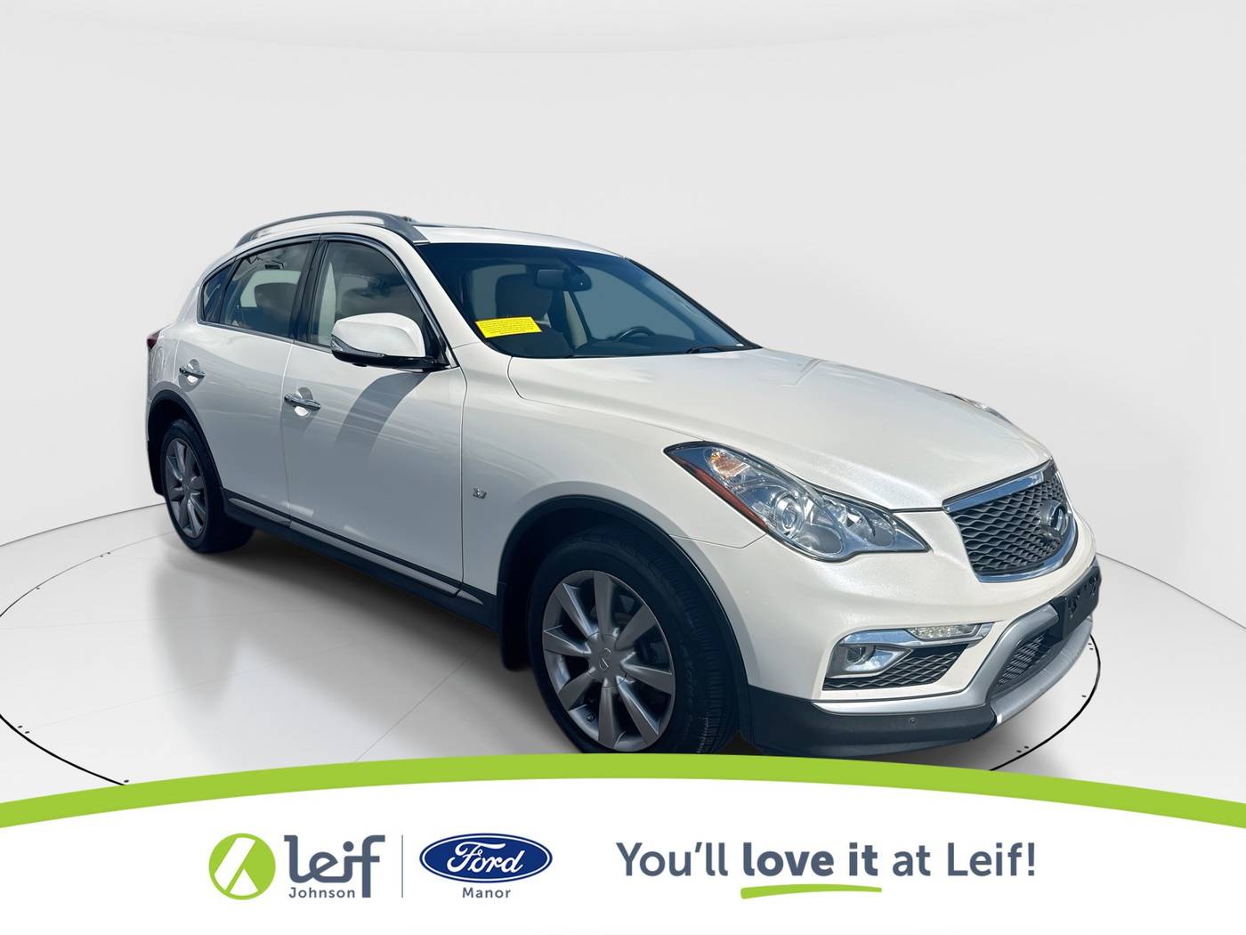 2016 INFINITI QX50 Standard — SUV — 88,041 mi — Manor, TX