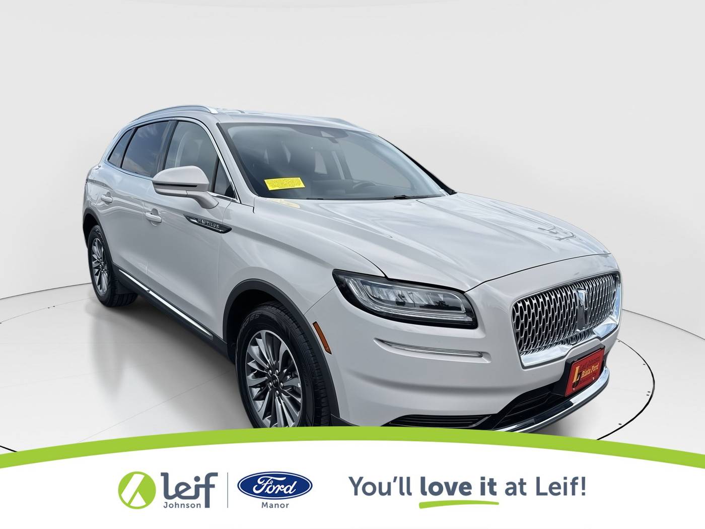2022 Lincoln Nautilus Standard — SUV — 55,295 mi — Manor, TX