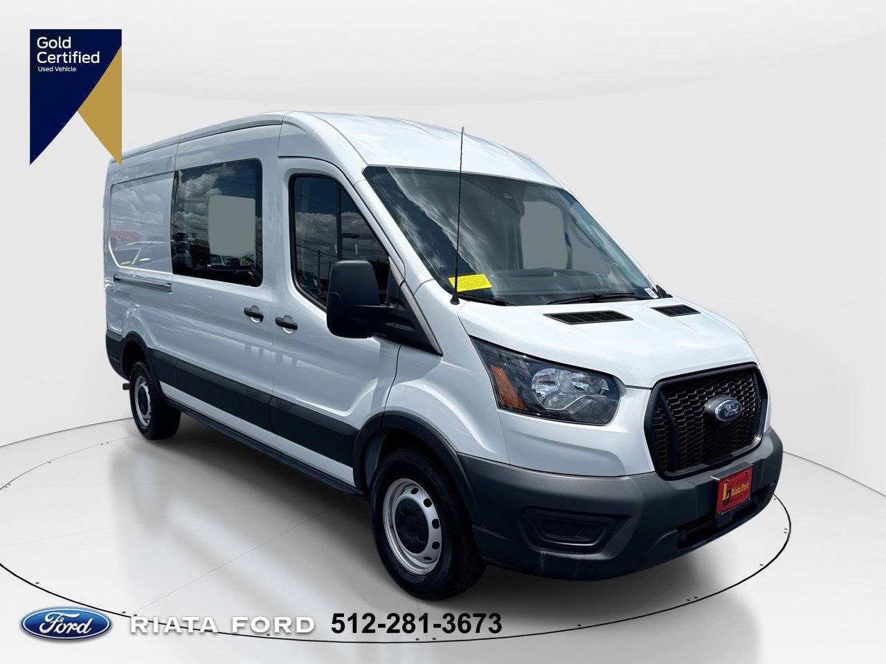 2023 Ford Transit Cargo Van T-250 — Cargo Van — 21,883 mi — Manor, TX
