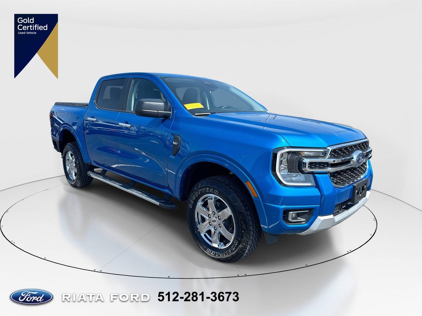 2024 Ford Ranger XLT — Pickup Truck — 7,367 mi — Manor, TX