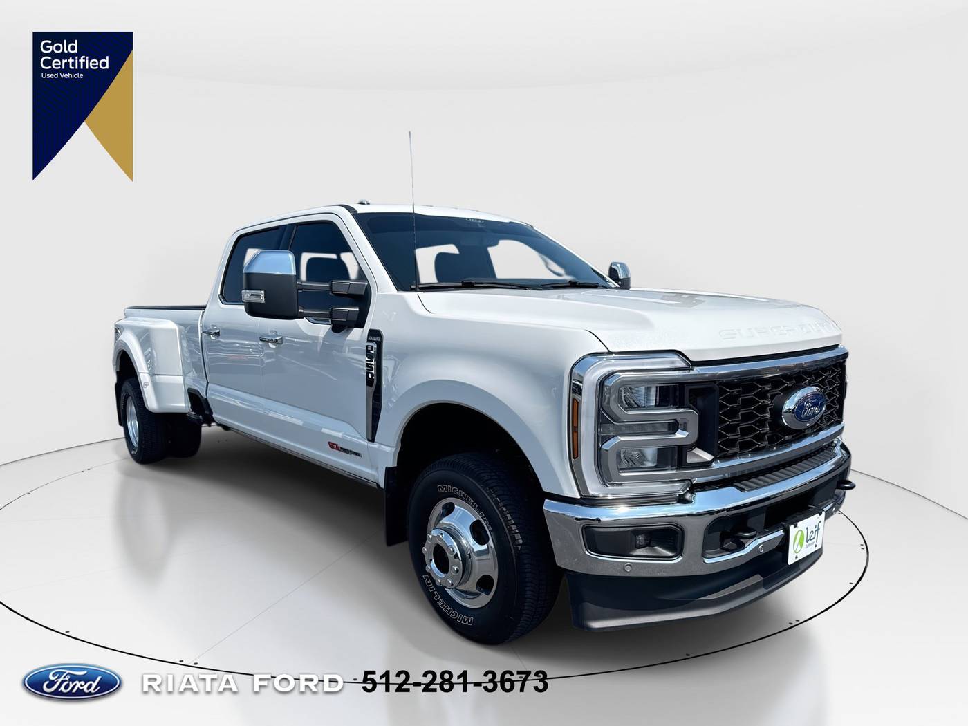2025 Ford Super Duty F-350 XL — Pickup Truck — 4,098 mi — Manor, TX