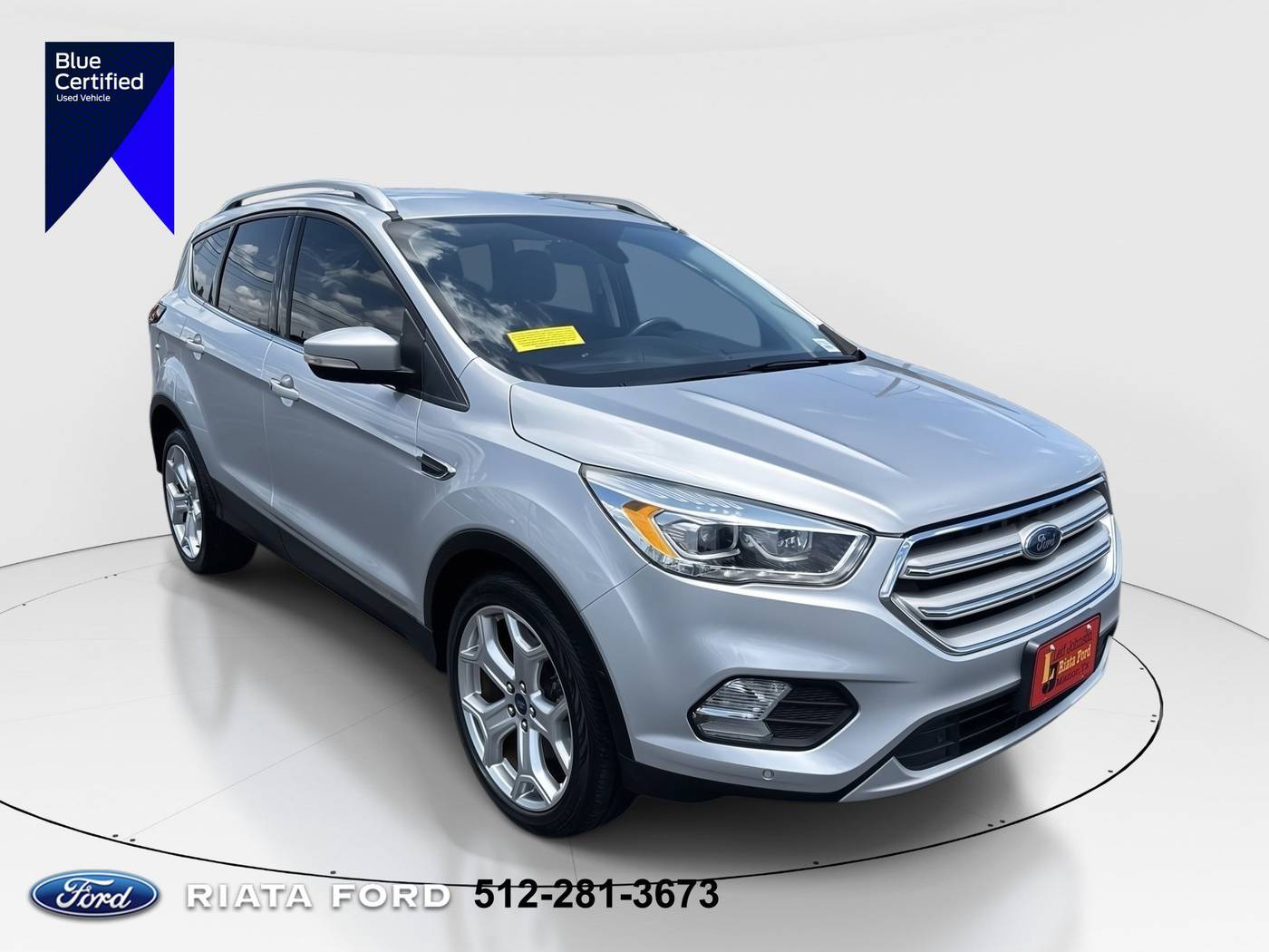 2019 Ford Escape Titanium — SUV — 43,305 mi — Manor, TX