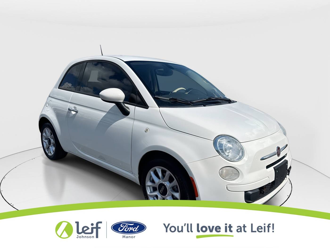 2016 FIAT 500 Easy — Hatchback — 36,834 mi — Manor, TX