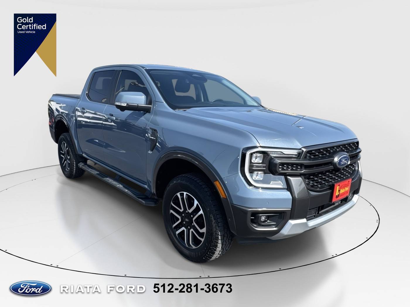 2024 Ford Ranger LARIAT — Pickup Truck — 9,378 mi — Manor, TX