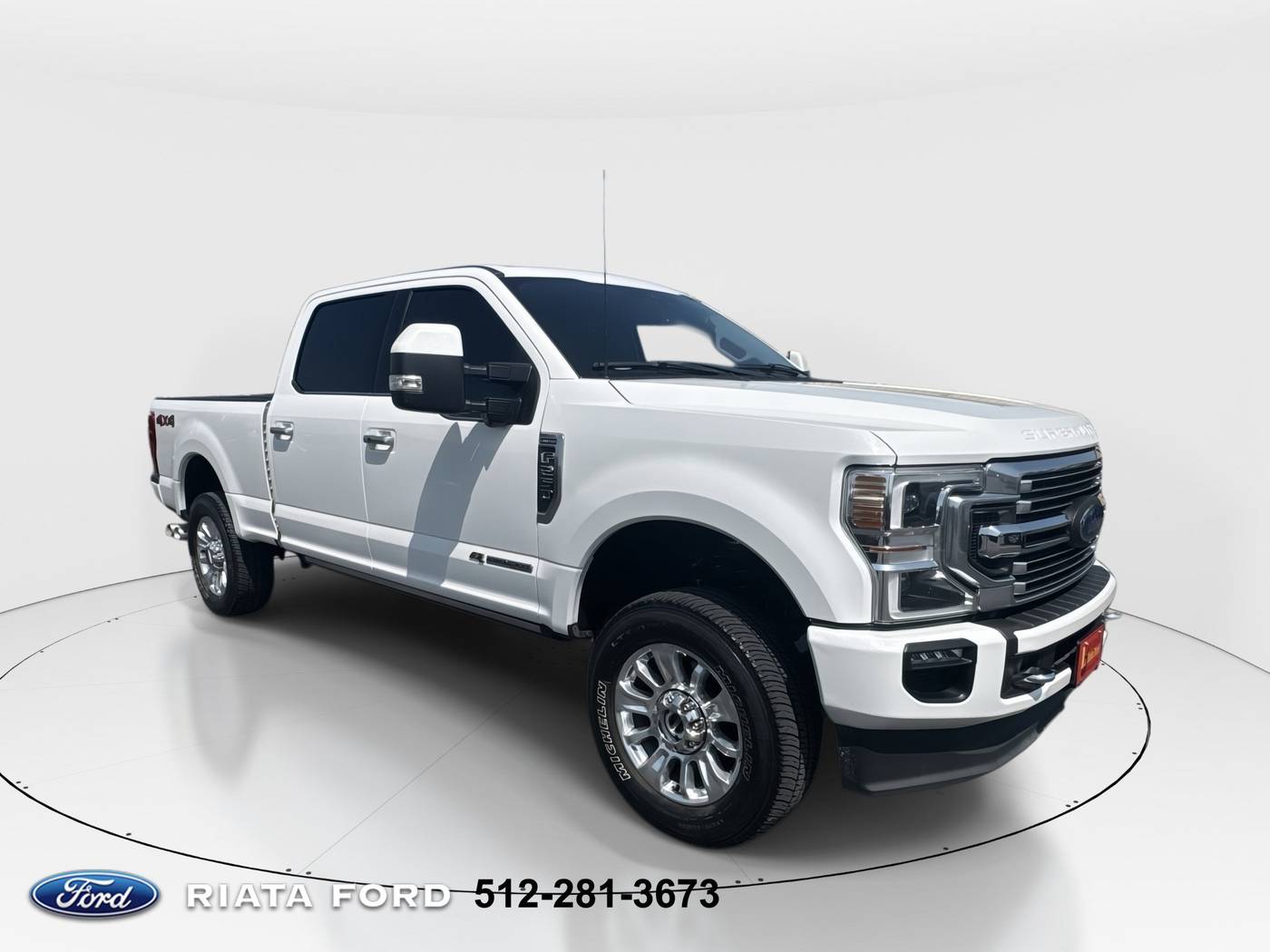 2022 Ford Super Duty F-250 Limited — Pickup Truck — 77,247 mi — Manor, TX