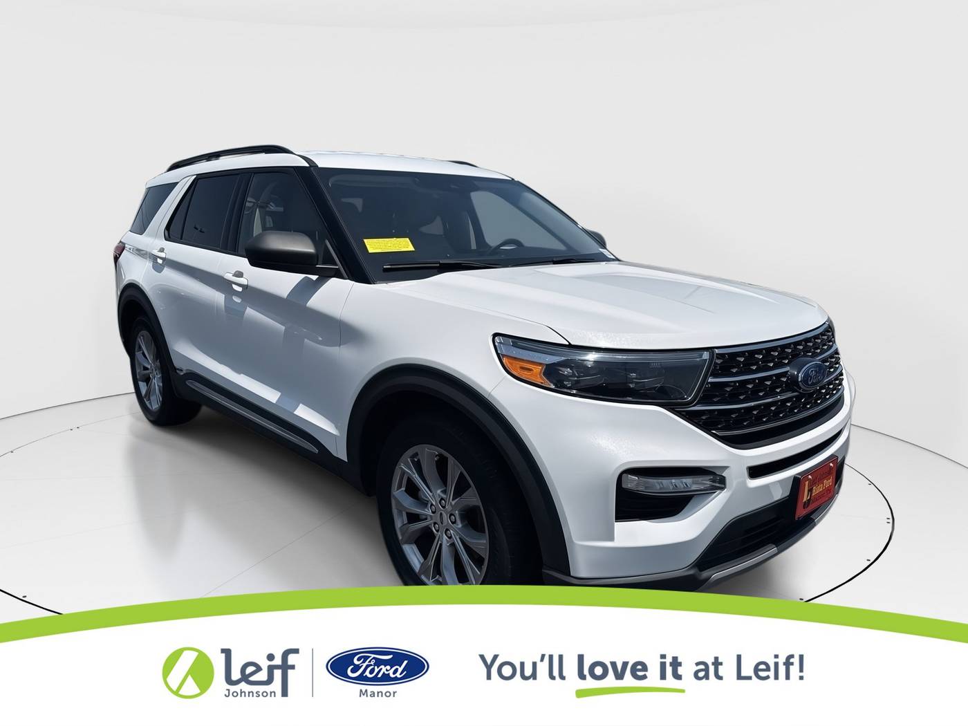 2021 Ford Explorer XLT — SUV — 55,404 mi — Manor, TX