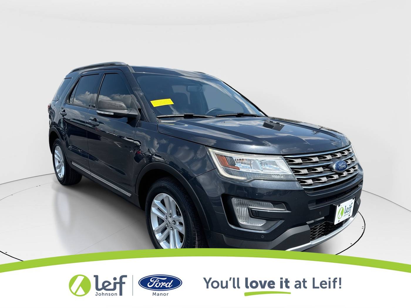2017 Ford Explorer XLT — SUV — 107,542 mi — Manor, TX