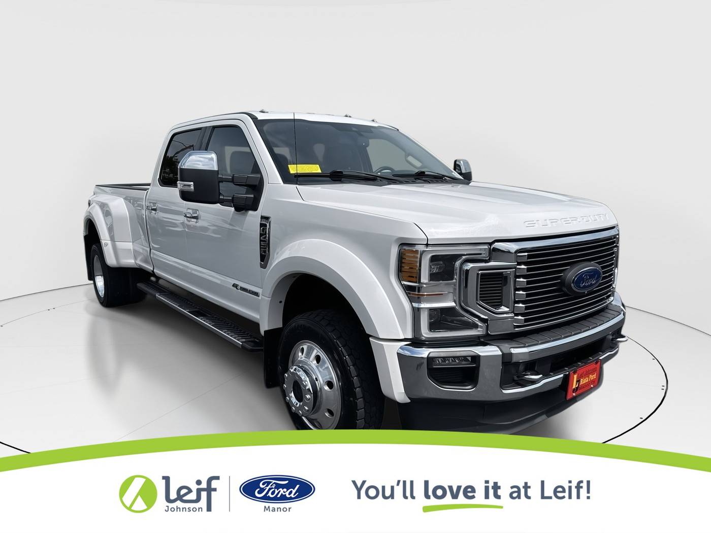 2020 Ford Super Duty F-450 Lariat — Pickup Truck — 98,596 mi — Manor, TX
